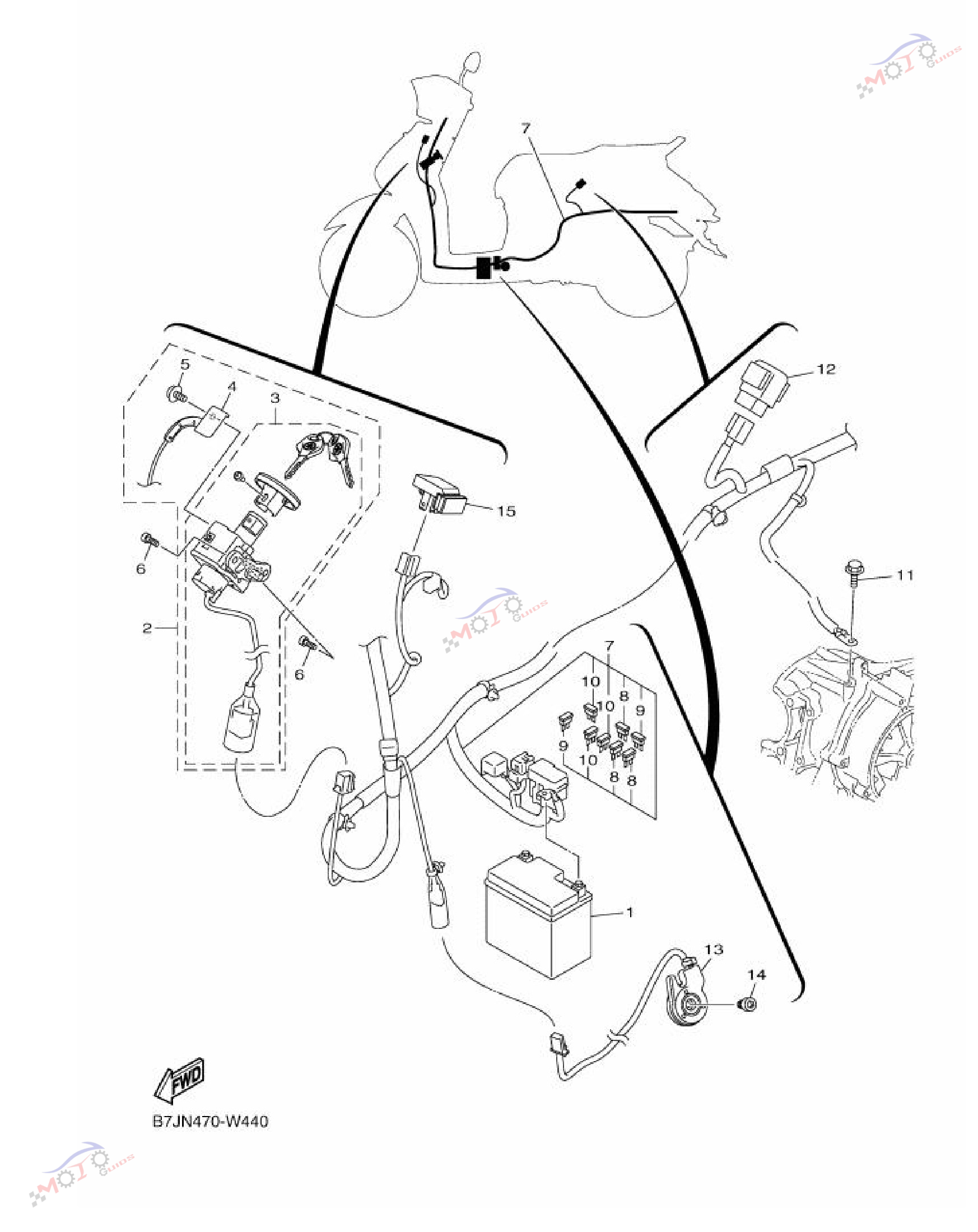 Frame Diagram